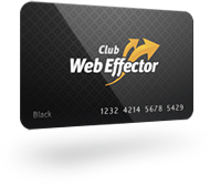 Привилегии клубной карты WebEffector